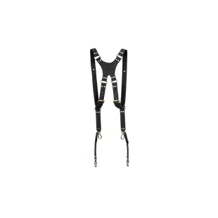 LOULEX Double Strap black