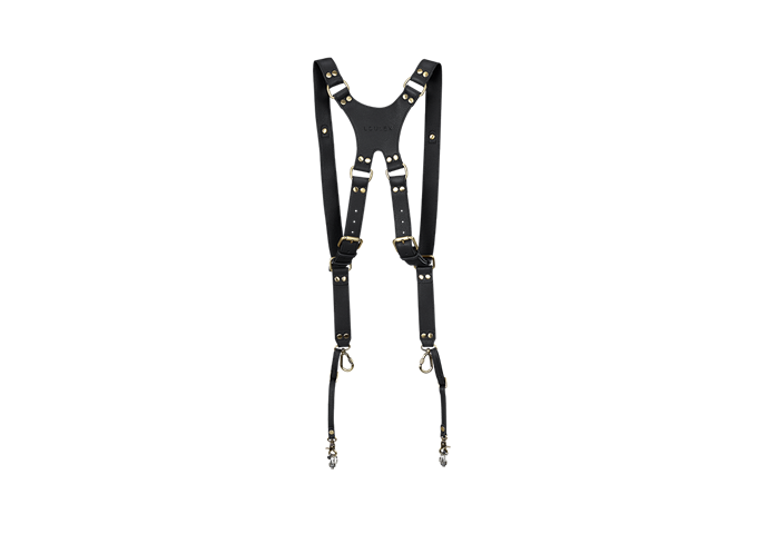 LOULEX Double Strap black