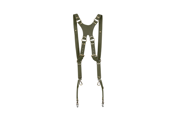 LOULEX Double Strap olive
