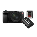 Canon EOS C50 Battery Bundle