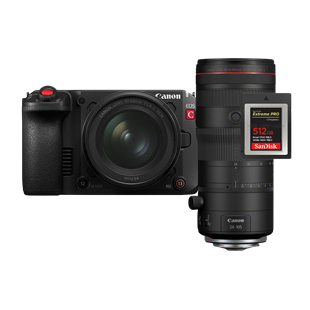 Canon EOS C50 Cinema-Bundle