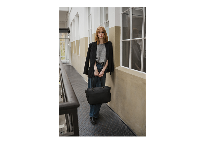 LOULEX Handbag black