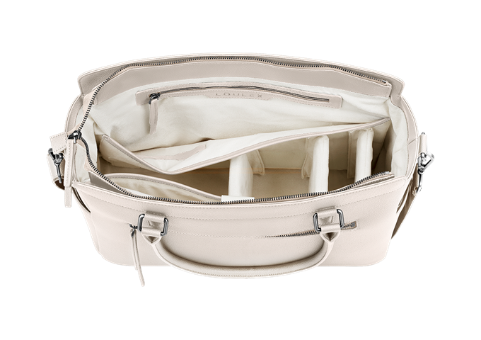 LOULEX Handbag beige