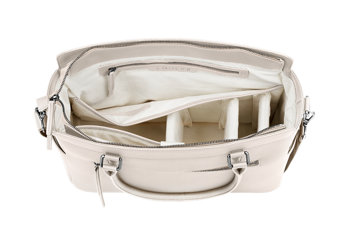 LOULEX Handbag beige