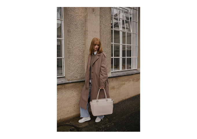 LOULEX Handbag beige