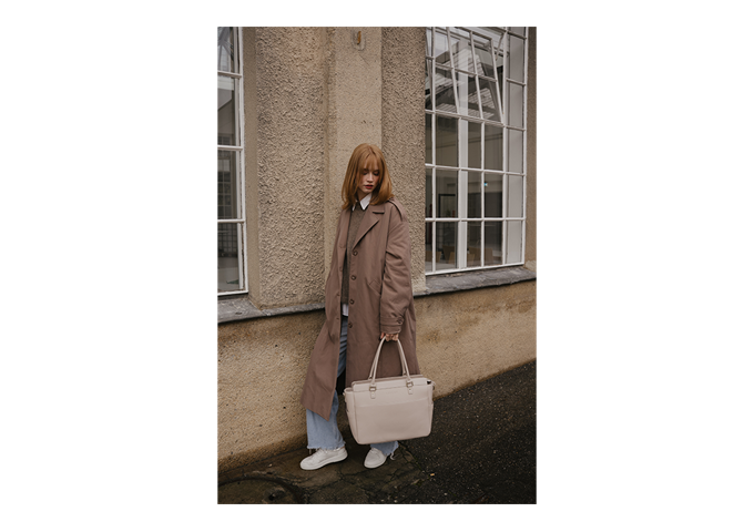 LOULEX Handbag beige