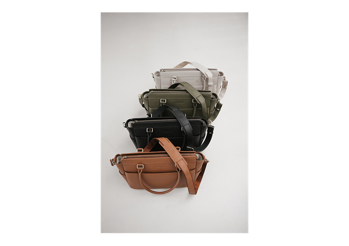 LOULEX Handbag beige