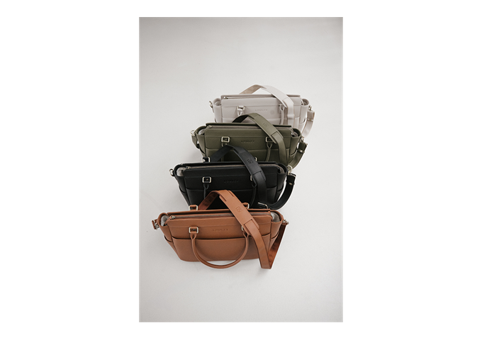 LOULEX Handbag beige