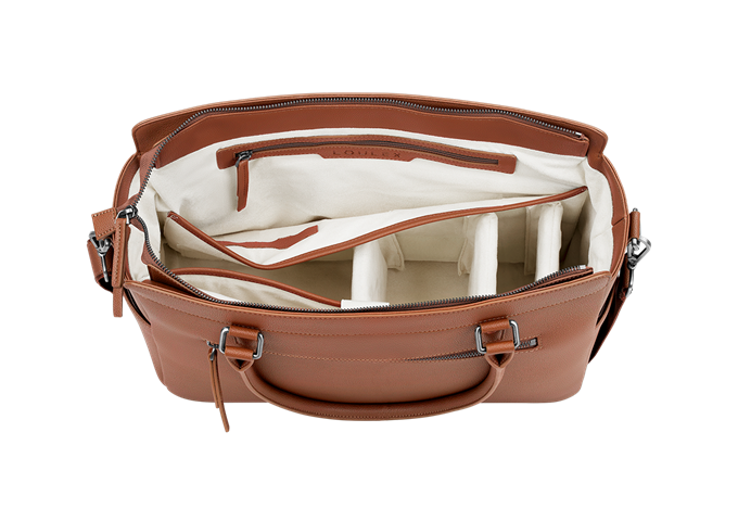 LOULEX Handbag brown