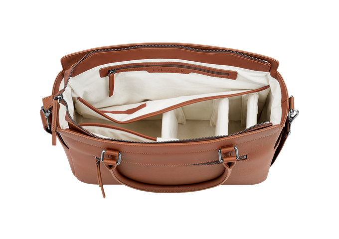 LOULEX Handbag brown