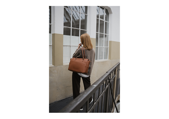 LOULEX Handbag brown