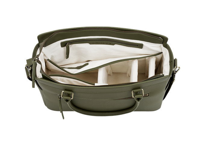 LOULEX Handbag olive