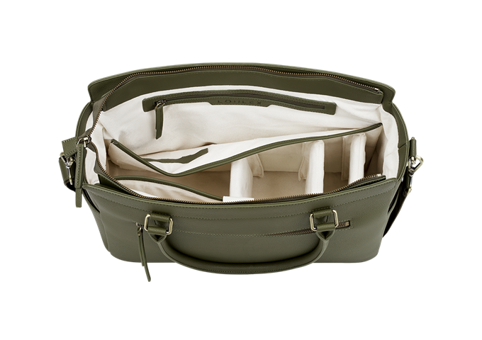 LOULEX Handbag olive