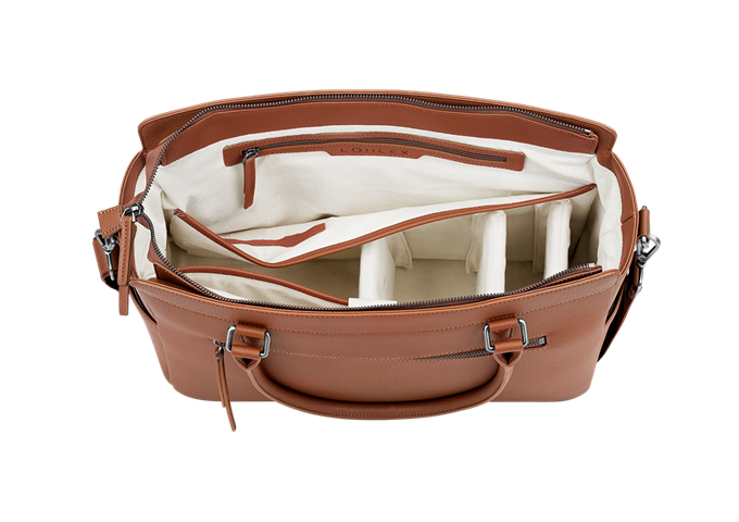 LOULEX XL Organizer brown
