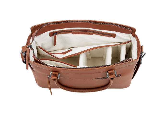 LOULEX XL Organizer brown