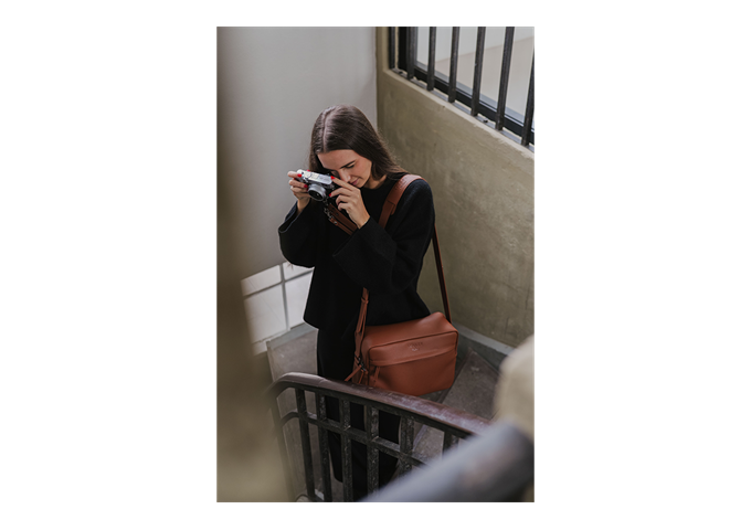 LOULEX XL Organizer brown