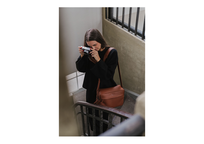 LOULEX XL Organizer brown