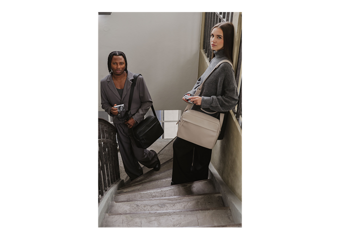 LOULEX XL Organizer beige