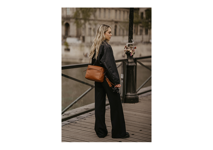 LOULEX Organizer black