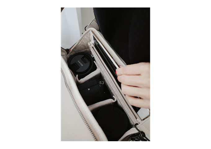 LOULEX Organizer beige