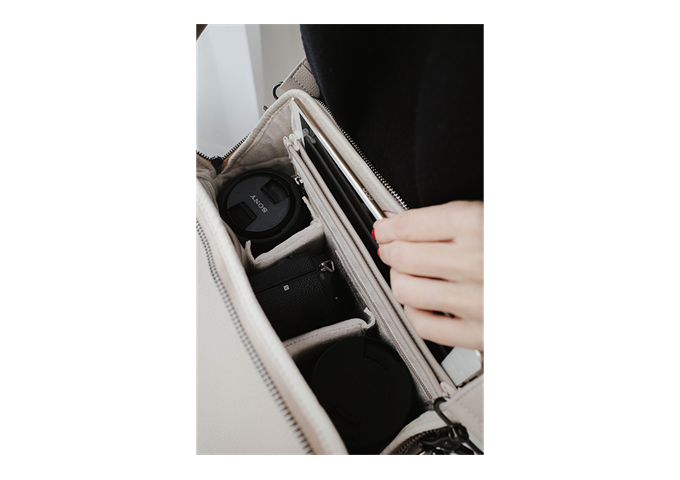 LOULEX Organizer beige