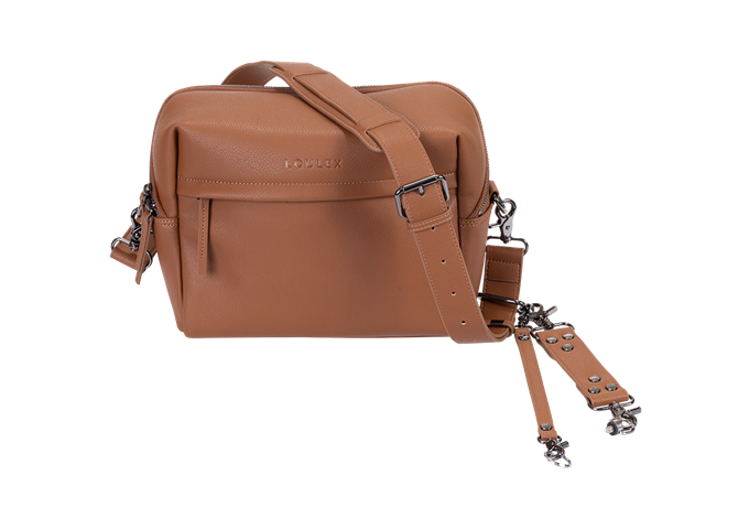 LOULEX Organizer brown