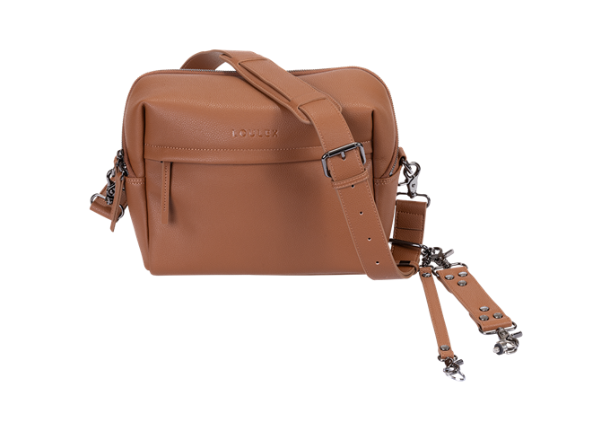 LOULEX Organizer brown