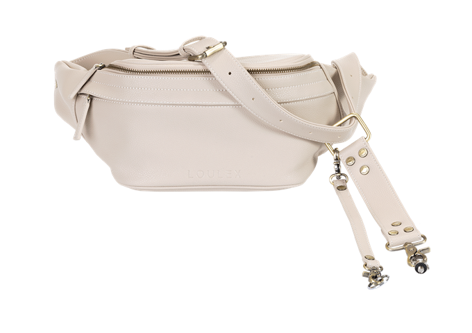 LOULEX Fanny Pack beige