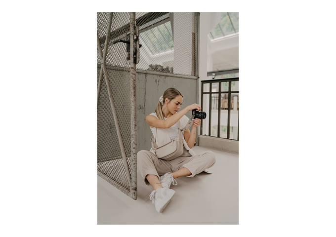 LOULEX Fanny Pack beige