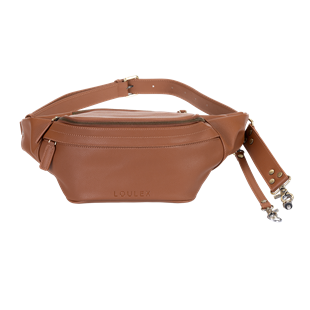 LOULEX Fanny Pack brown