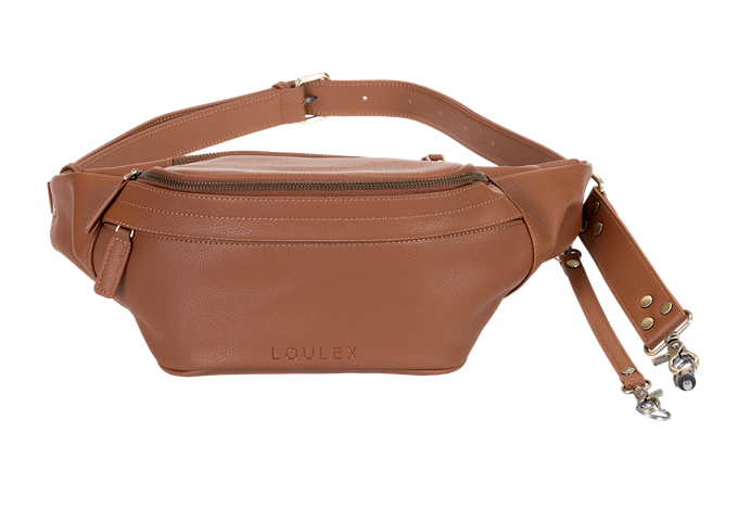 LOULEX Fanny Pack brown