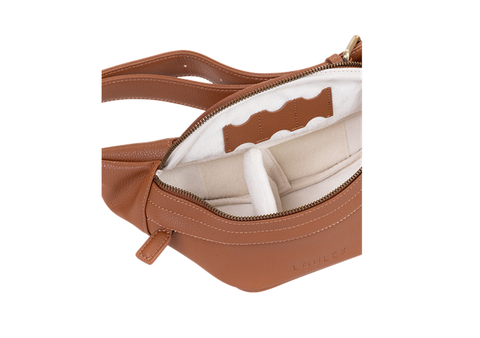 LOULEX Fanny Pack brown