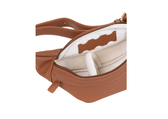 LOULEX Fanny Pack brown
