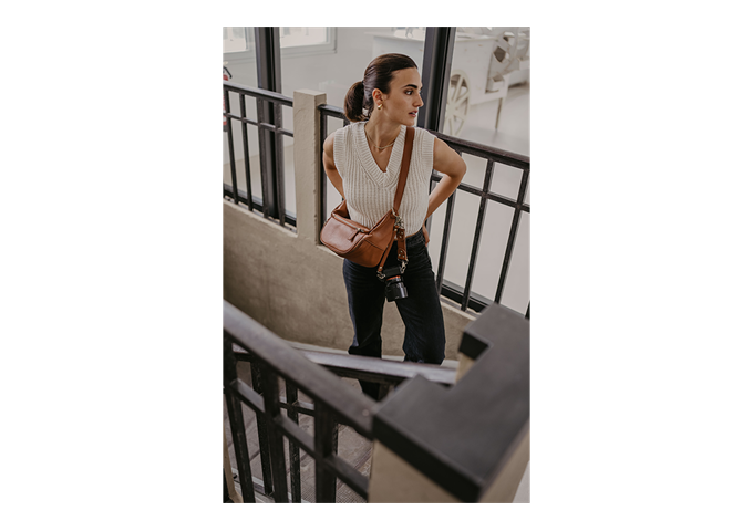 LOULEX Fanny Pack brown