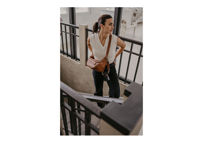 LOULEX Fanny Pack brown