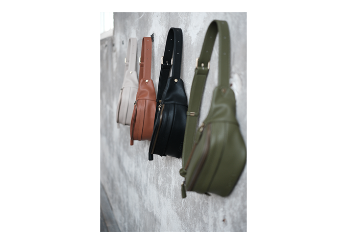 LOULEX Fanny Pack brown