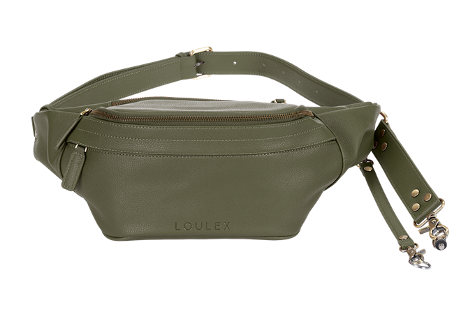 LOULEX Fanny Pack olive