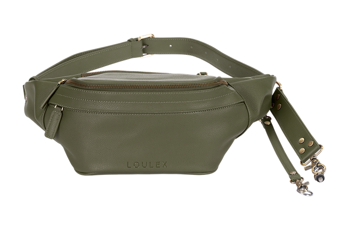 LOULEX Fanny Pack olive