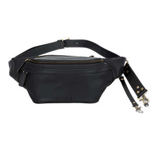 LOULEX Fanny Pack black