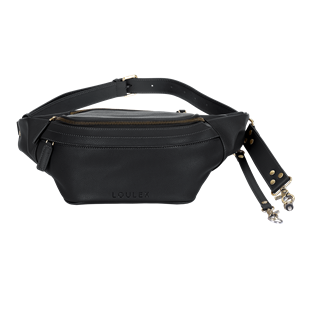 LOULEX Fanny Pack black