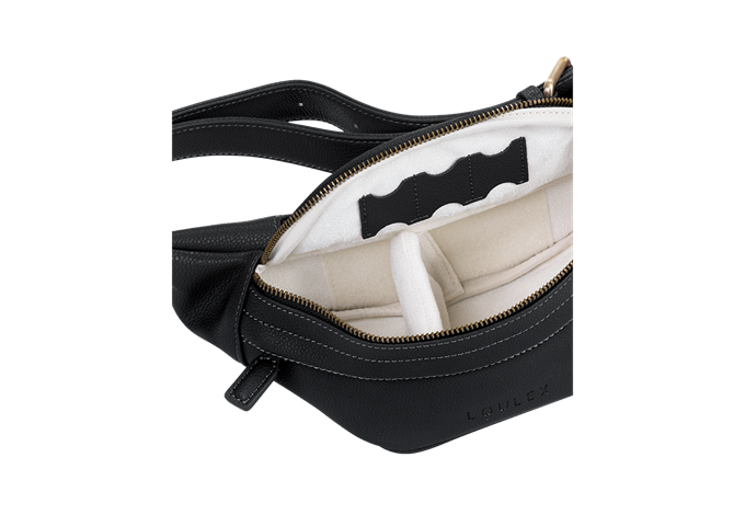 LOULEX Fanny Pack black