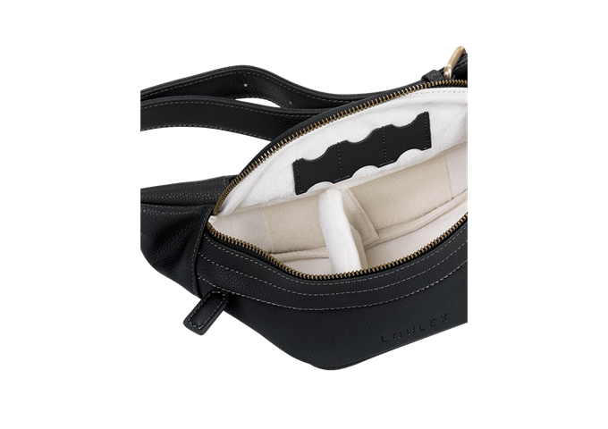 LOULEX Fanny Pack black