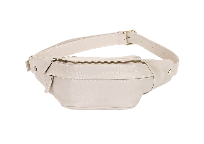 LOULEX Mini Fanny Pack beige