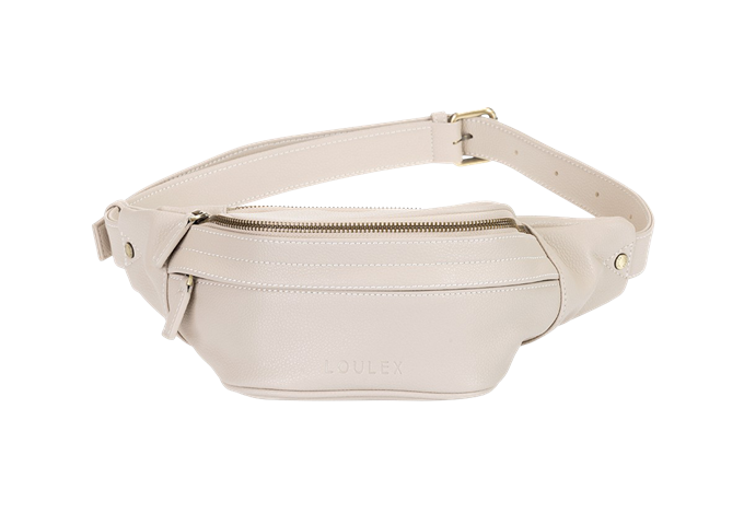 LOULEX Mini Fanny Pack beige