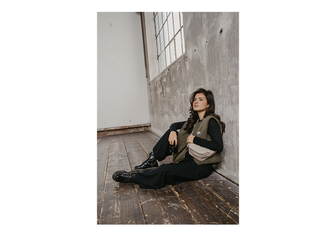 LOULEX Mini Fanny Pack beige