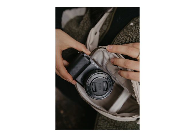 LOULEX Mini Fanny Pack beige