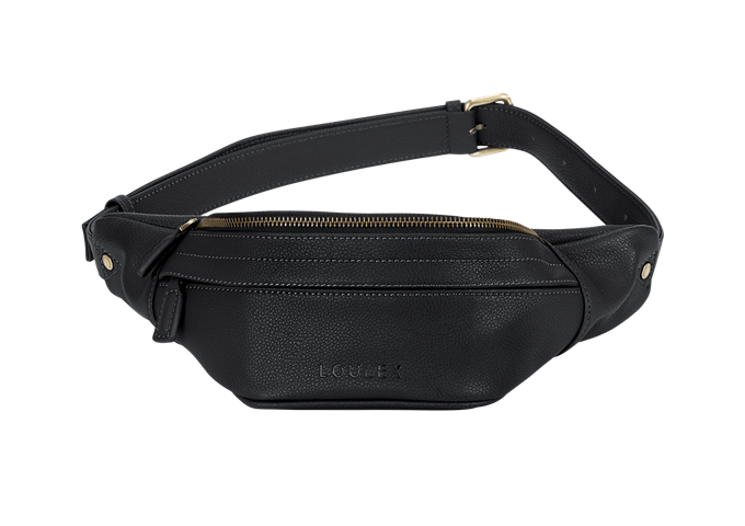LOULEX Mini Fanny Pack black