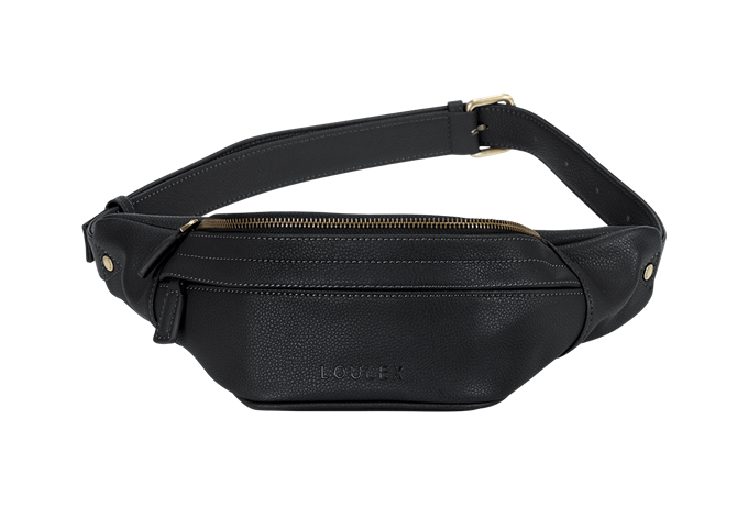 LOULEX Mini Fanny Pack black