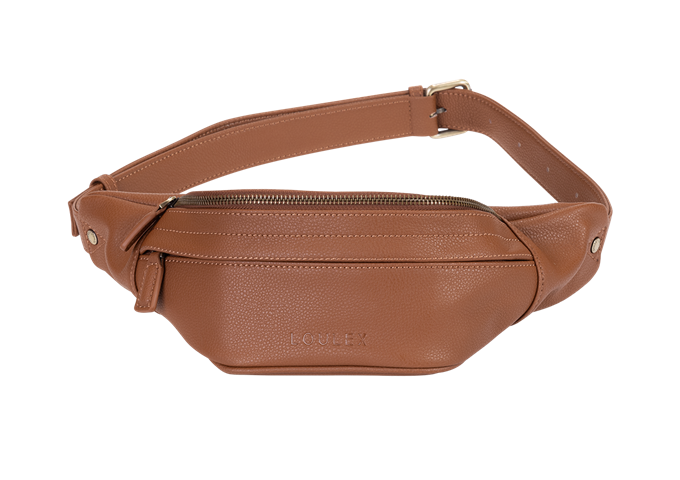 LOULEX Mini Fanny Pack brown
