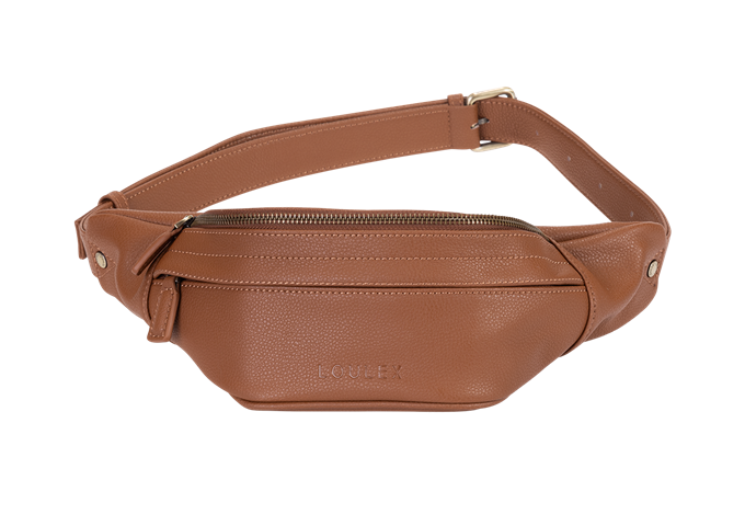 LOULEX Mini Fanny Pack brown